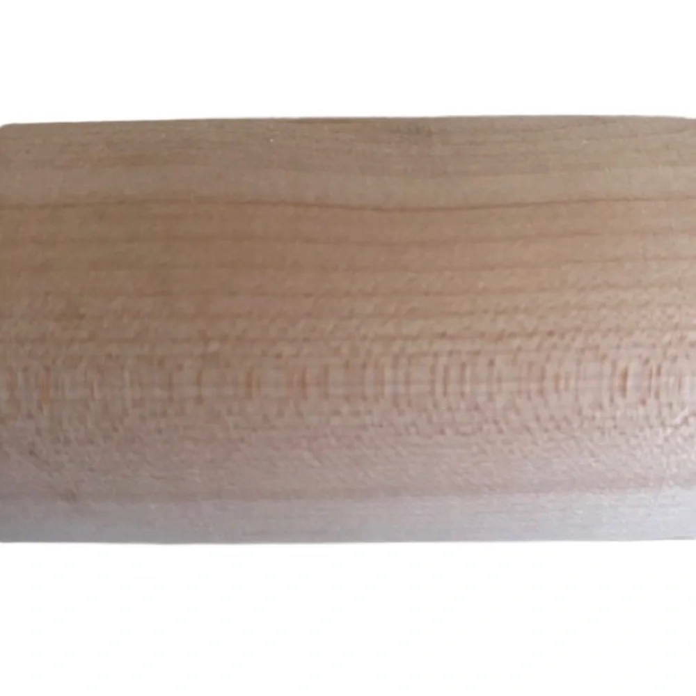Ann Clark Solid Maple Wooden Rolling Pin for 1/4” Dough  17.5” Long Made in USA